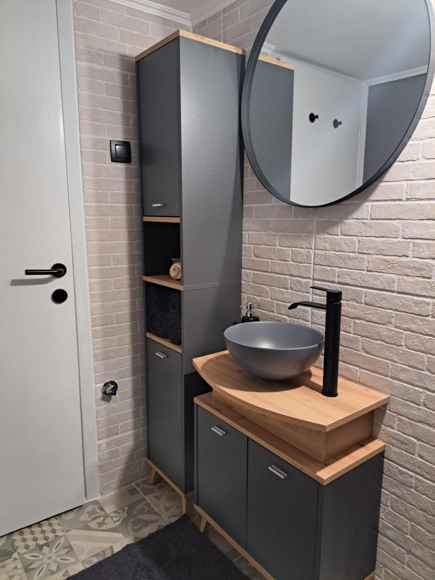 Stylish City Center Apartment Serres Bagian luar foto