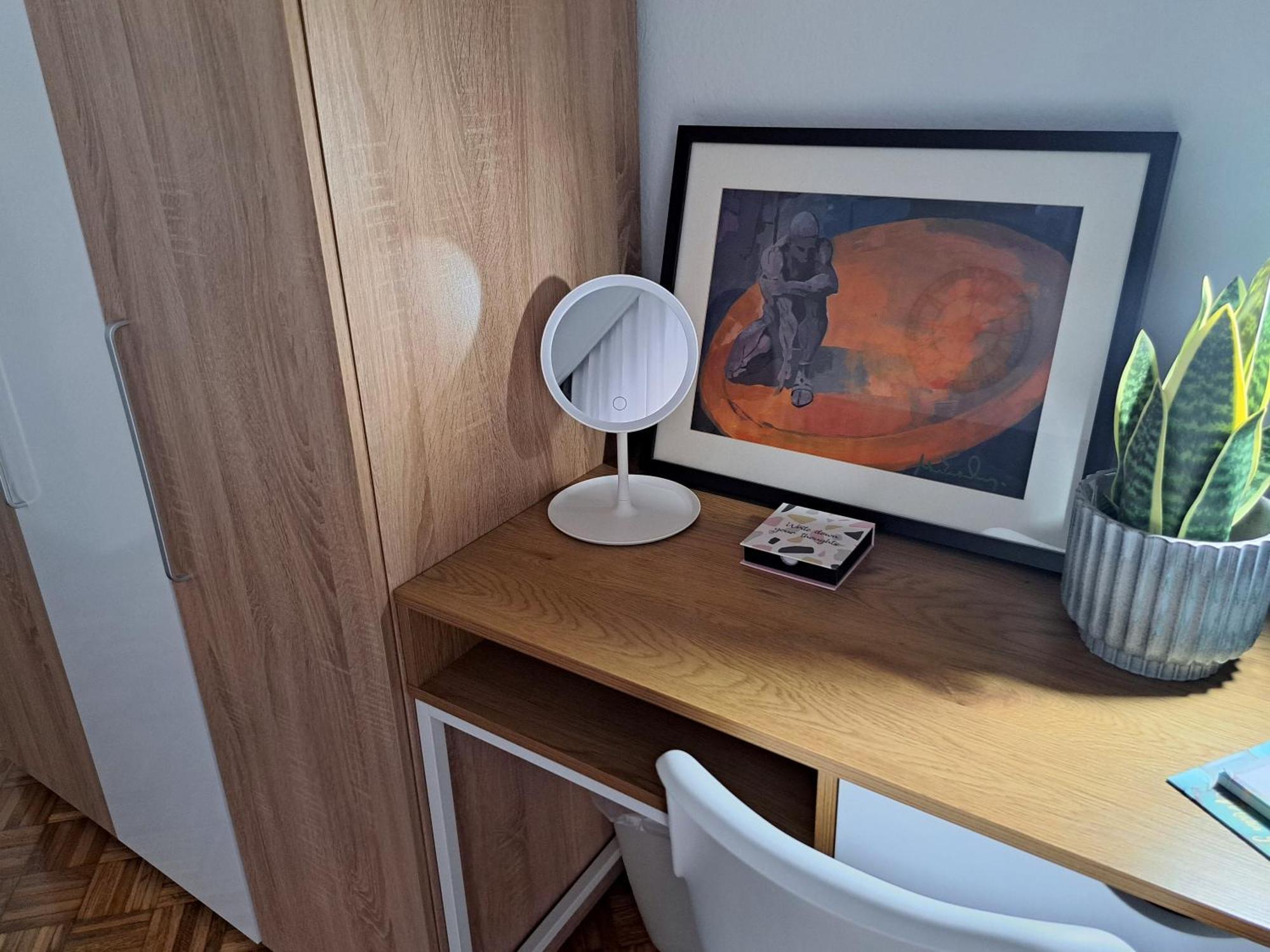 Stylish City Center Apartment Serres Bagian luar foto