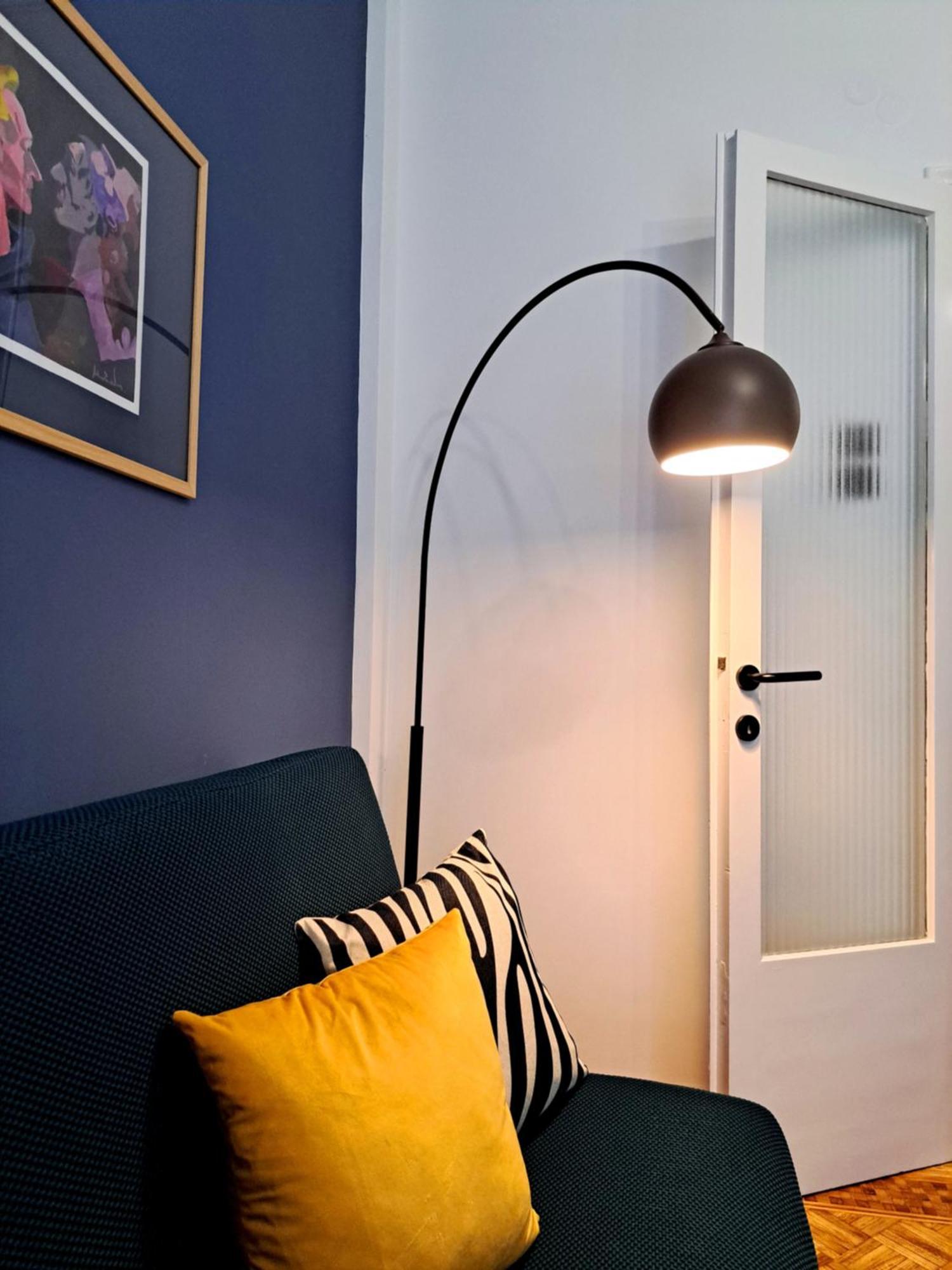 Stylish City Center Apartment Serres Bagian luar foto