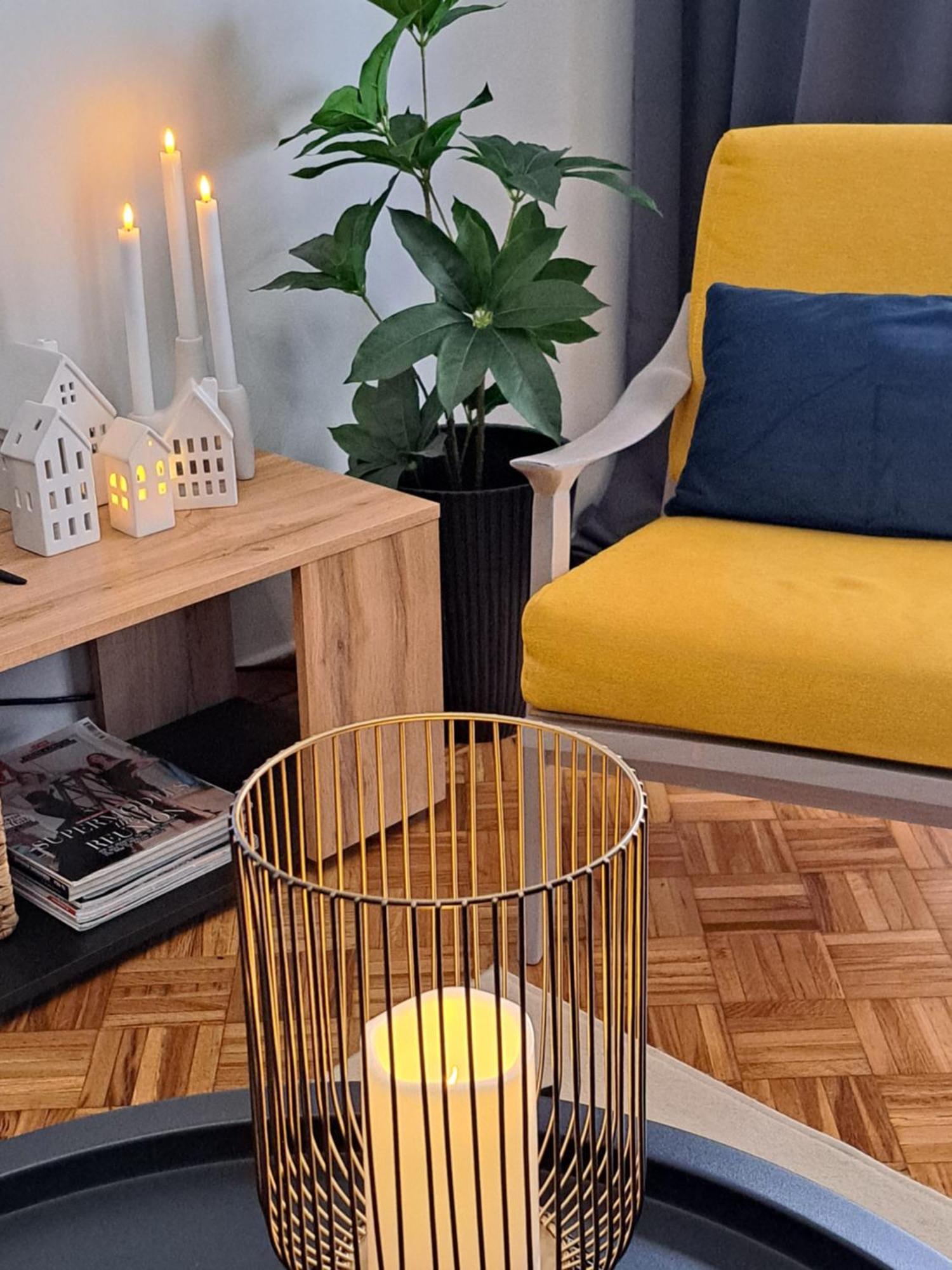 Stylish City Center Apartment Serres Bagian luar foto